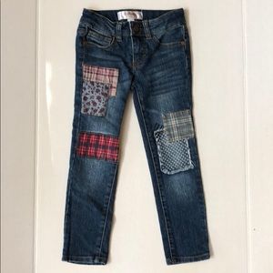 Annie patchwork girls jeans
